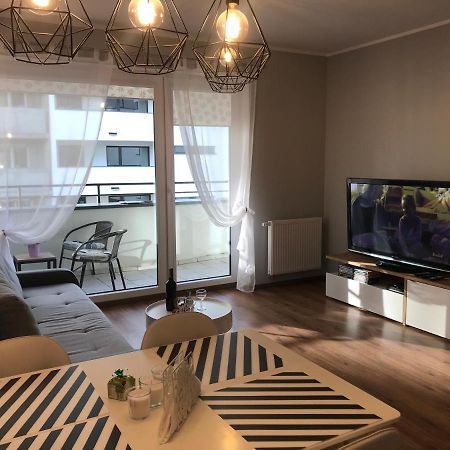 Apartament Aquasfera Reda Bagian luar foto