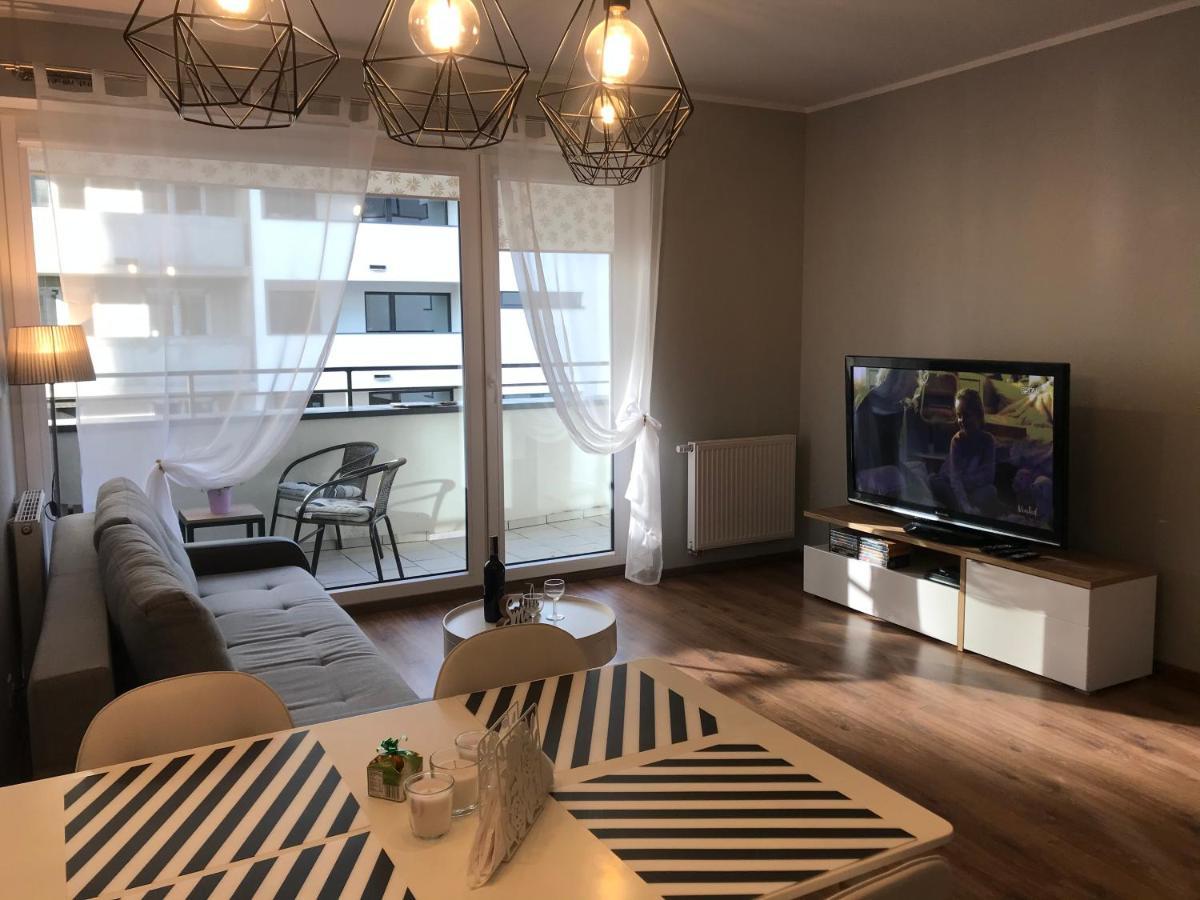 Apartament Aquasfera Reda Bagian luar foto