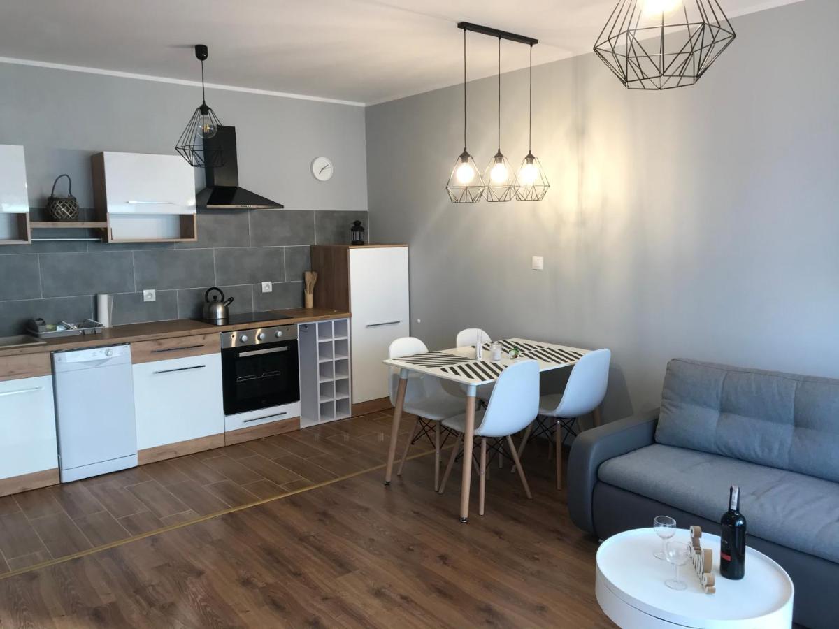 Apartament Aquasfera Reda Bagian luar foto